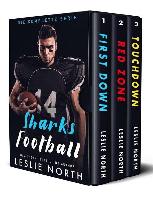 Title details for Sharks Football by Leslie North - Available